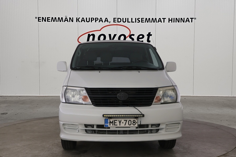 Toyota Hiace vaihtoauto