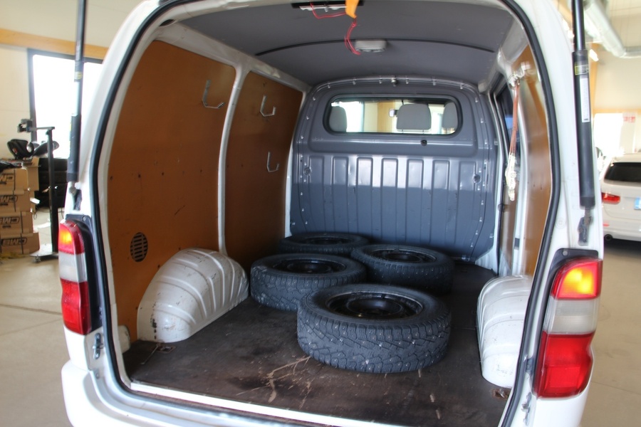 Toyota Hiace vaihtoauto