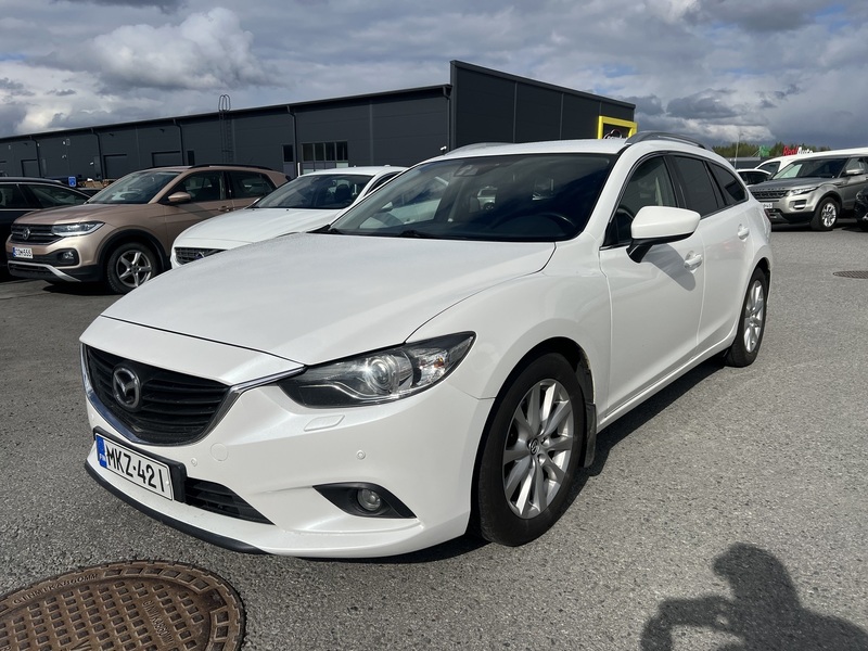 Mazda 6 vaihtoauto