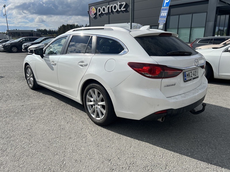 Mazda 6 vaihtoauto