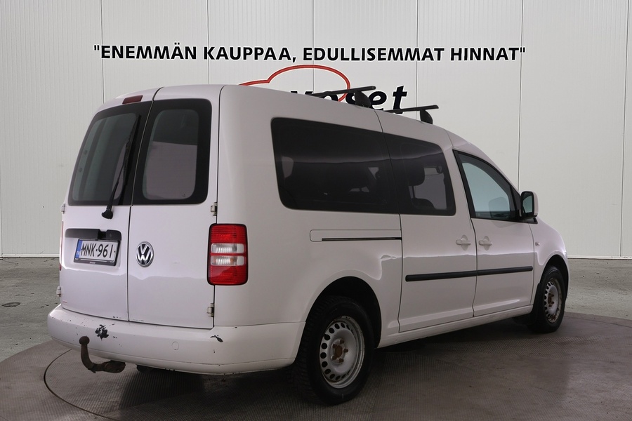 Volkswagen Caddy Maxi vaihtoauto