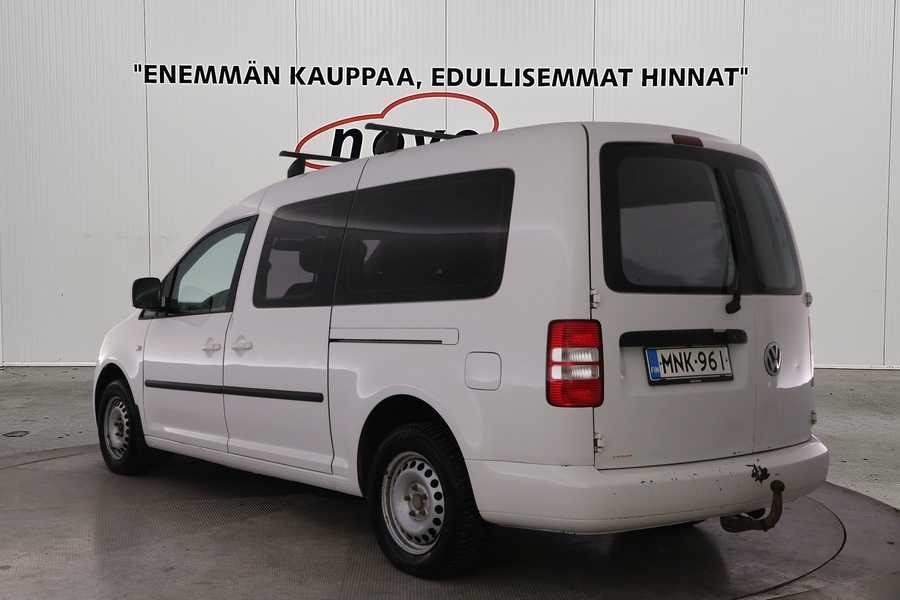 Volkswagen Caddy Maxi vaihtoauto