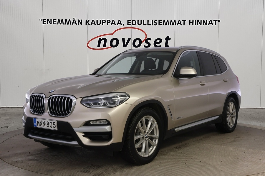 BMW X3 vaihtoauto