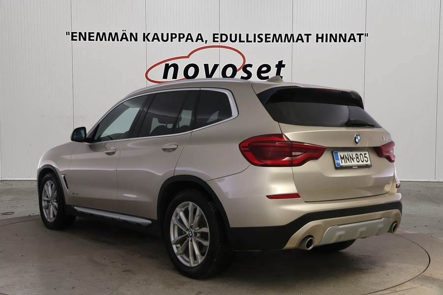 BMW X3 vaihtoauto
