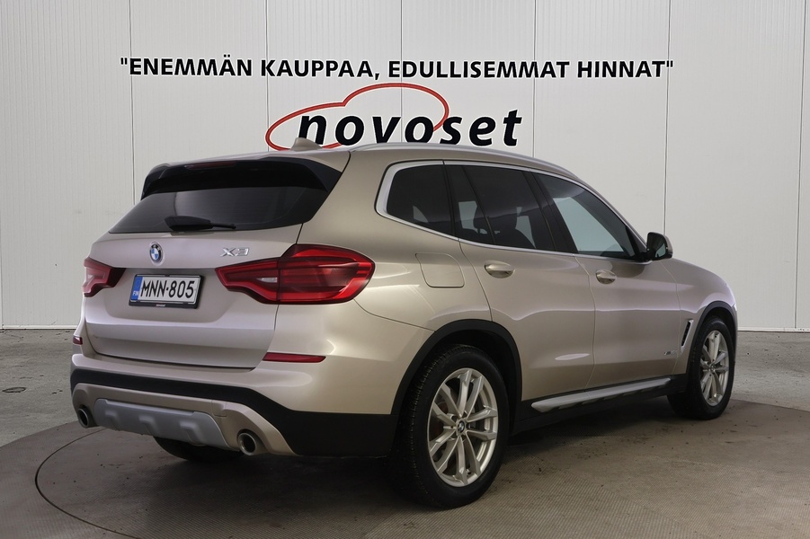 BMW X3 vaihtoauto
