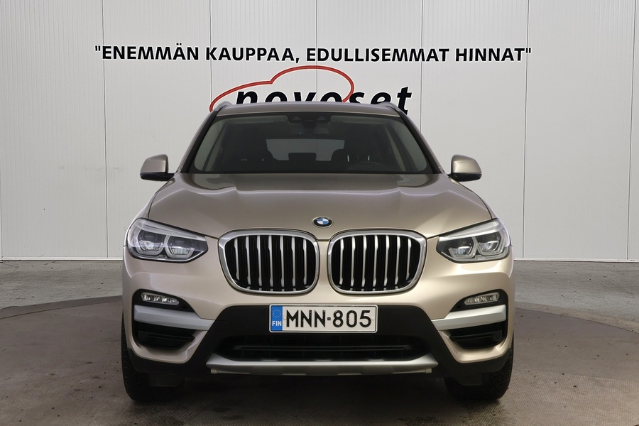 BMW X3 vaihtoauto