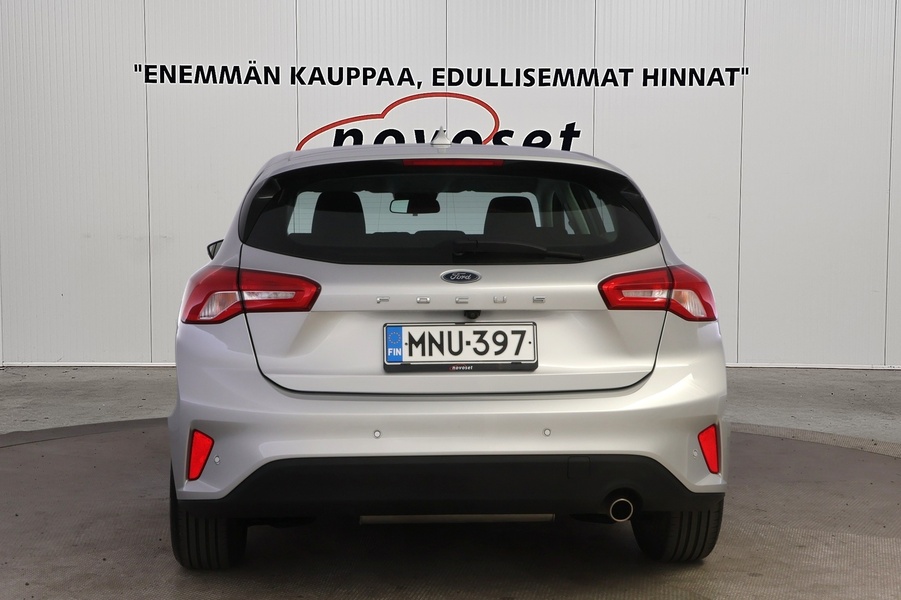 Ford Focus vaihtoauto