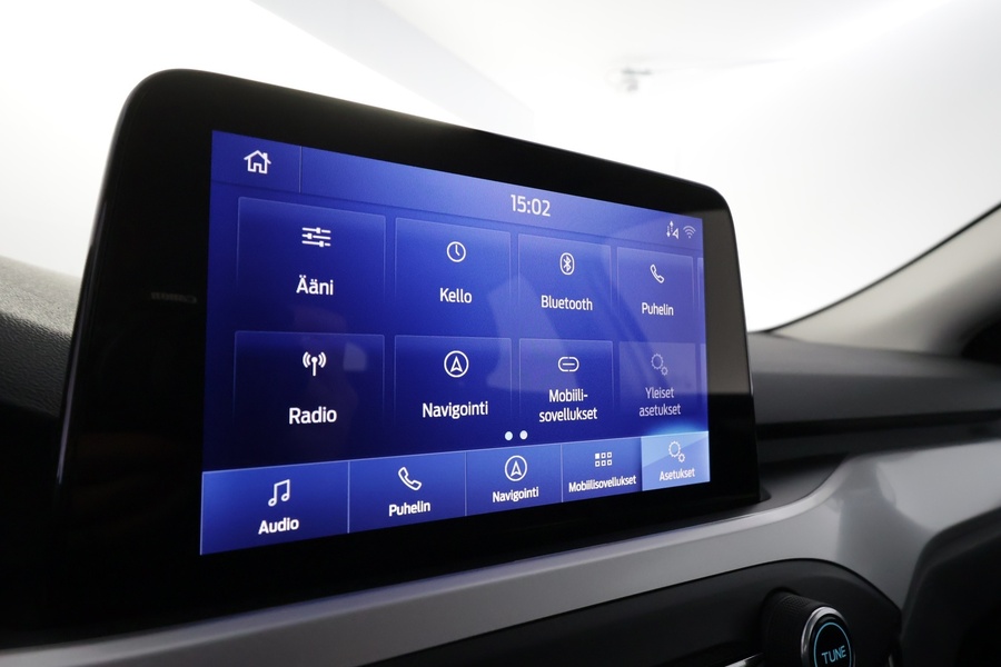 Ford Focus vaihtoauto