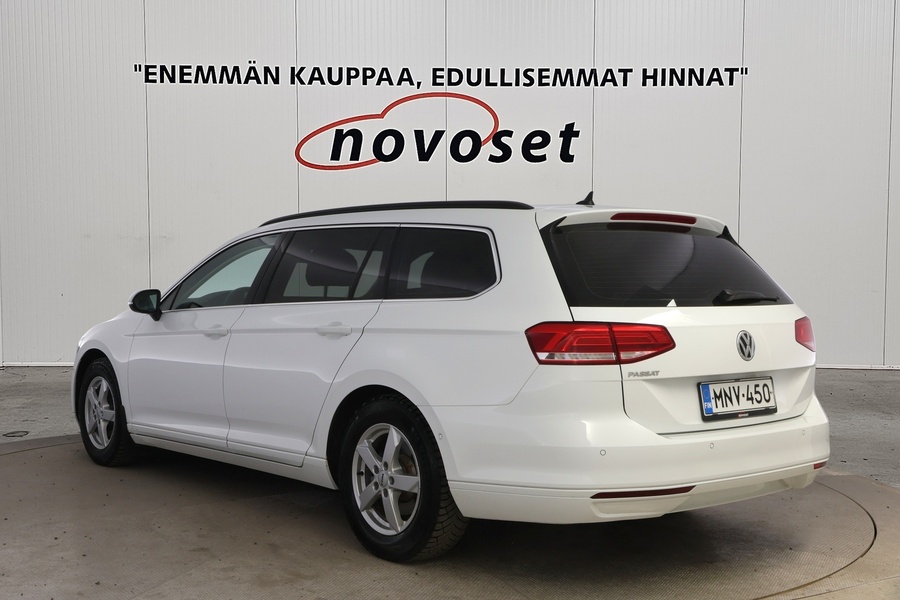 Volkswagen Passat vaihtoauto
