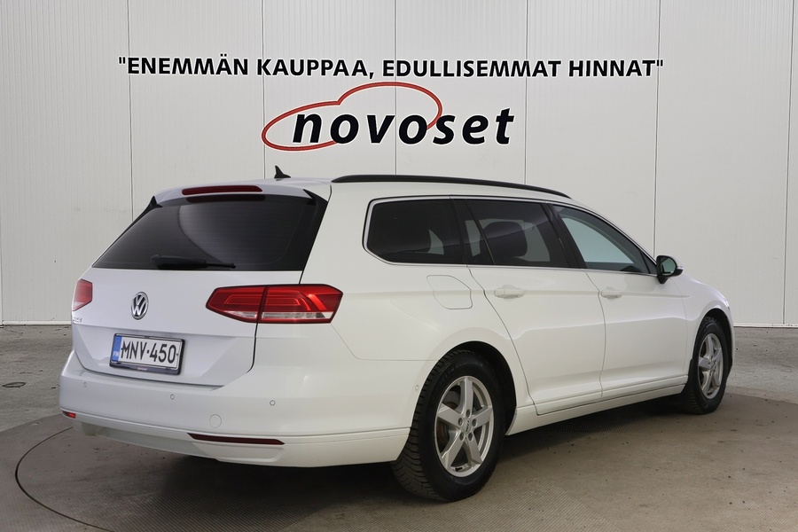Volkswagen Passat vaihtoauto