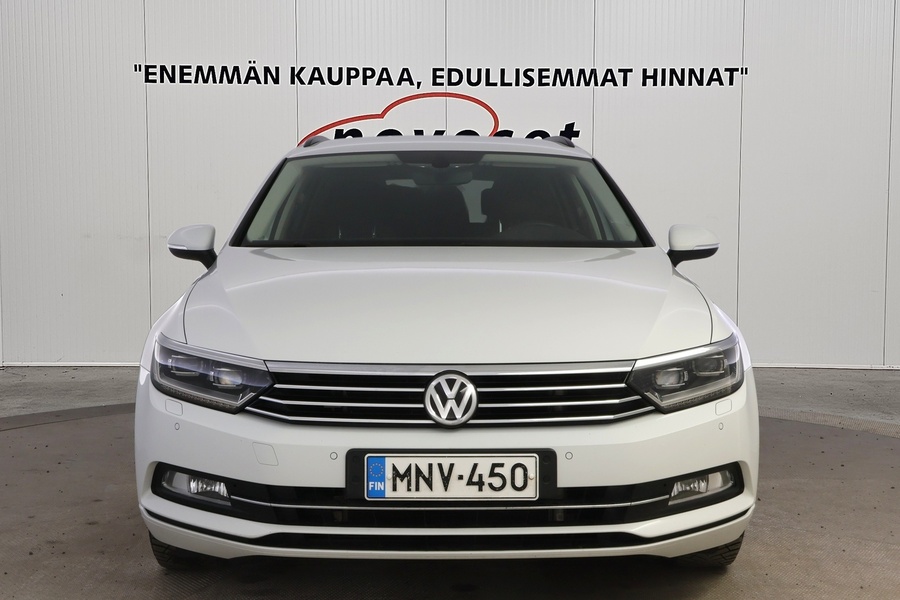Volkswagen Passat vaihtoauto