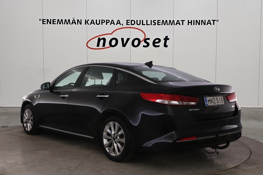 Kia Optima vaihtoauto
