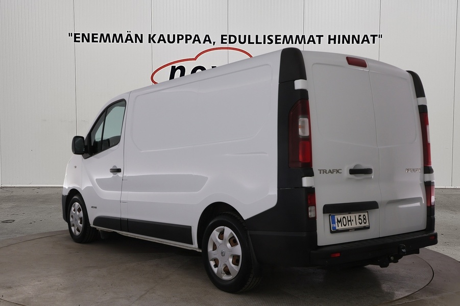 Renault Trafic vaihtoauto