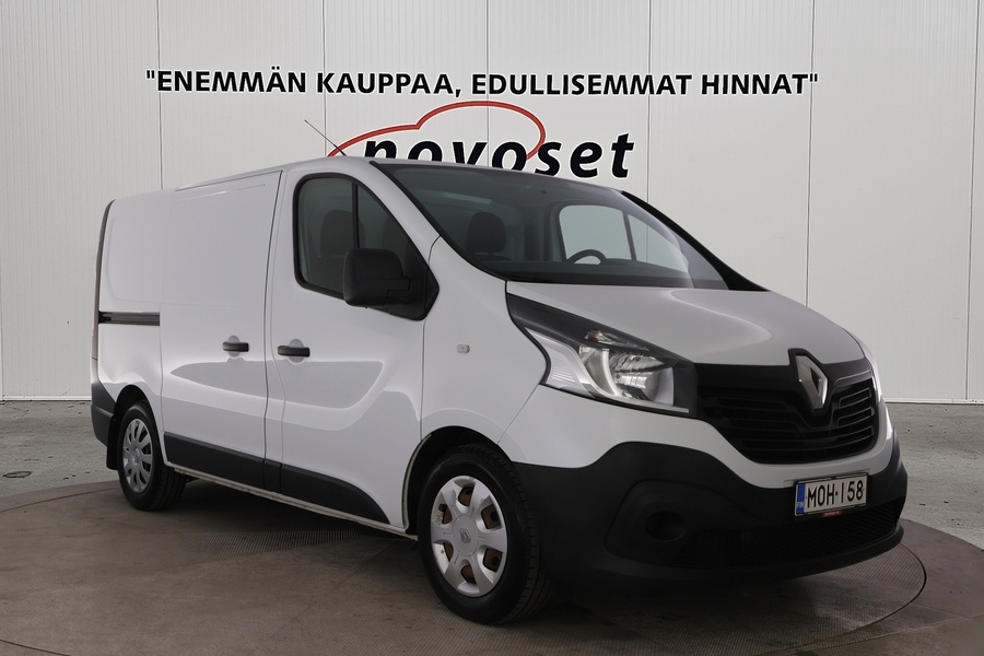 Renault Trafic vaihtoauto