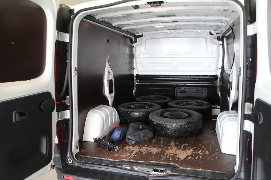 Renault Trafic vaihtoauto