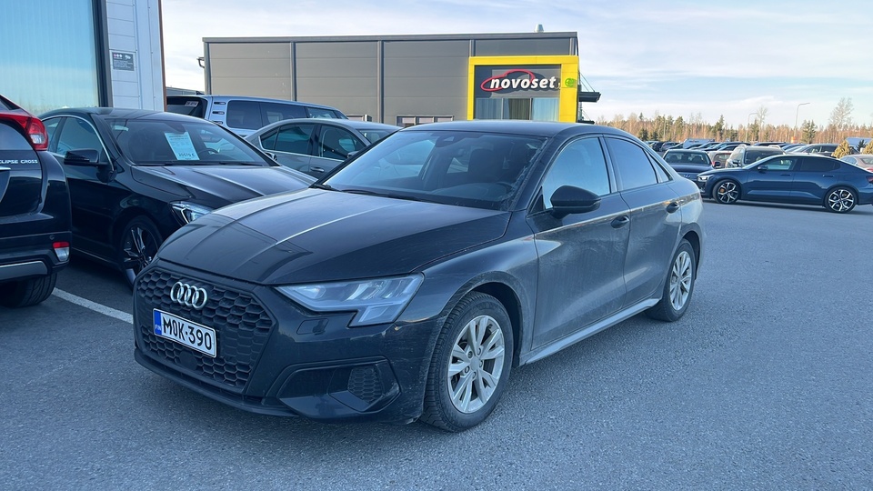 Audi A3 vaihtoauto