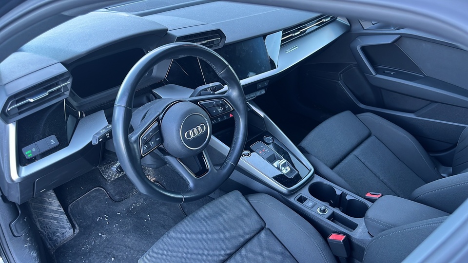 Audi A3 vaihtoauto