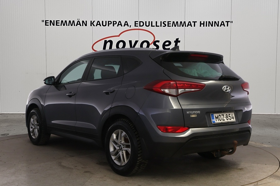 Hyundai Tucson vaihtoauto