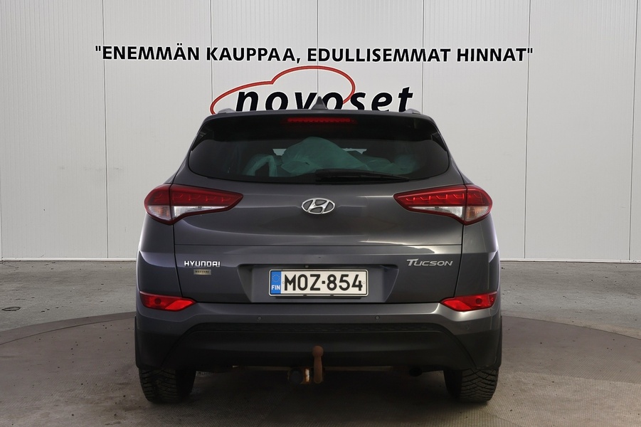 Hyundai Tucson vaihtoauto