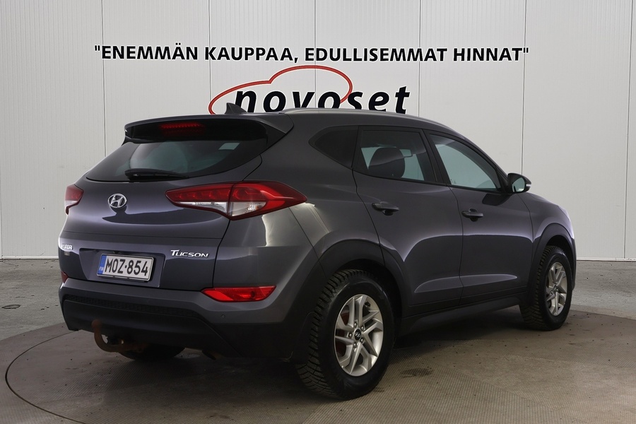 Hyundai Tucson vaihtoauto