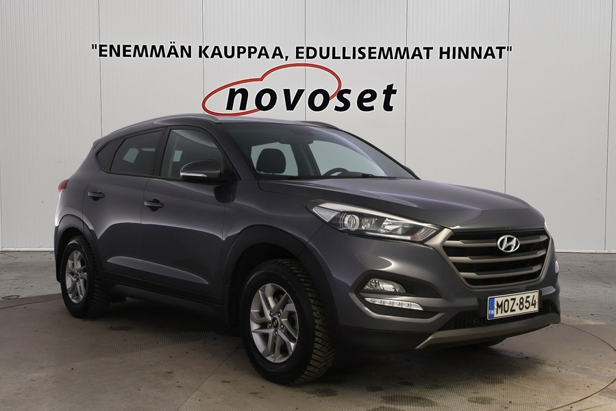 Hyundai Tucson vaihtoauto
