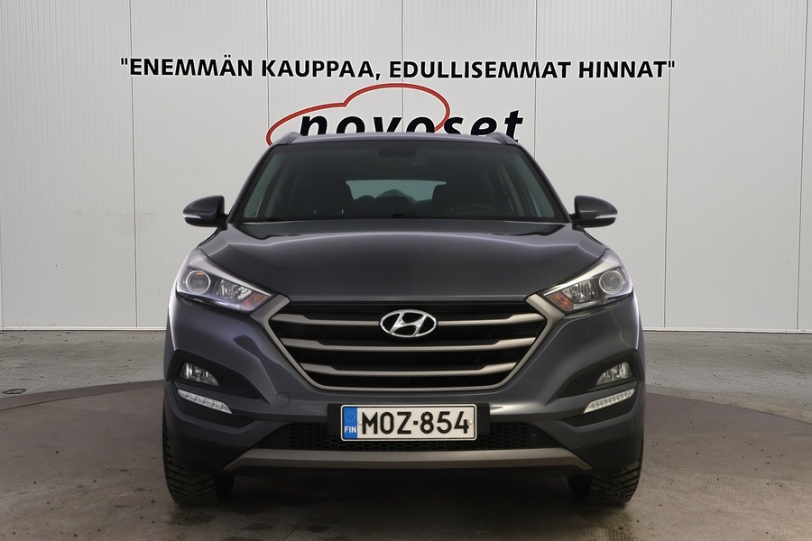 Hyundai Tucson vaihtoauto
