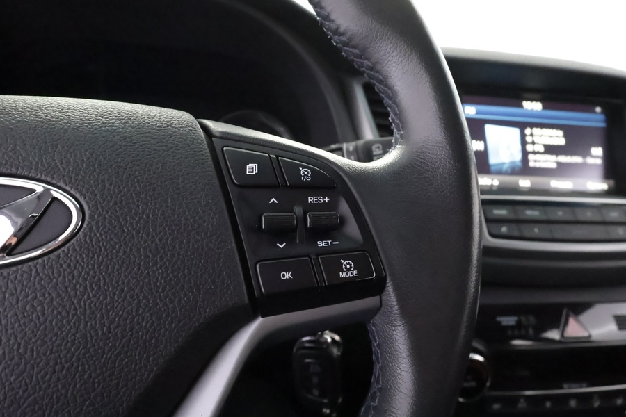 Hyundai Tucson vaihtoauto