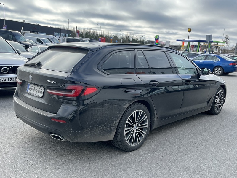 BMW 530 vaihtoauto