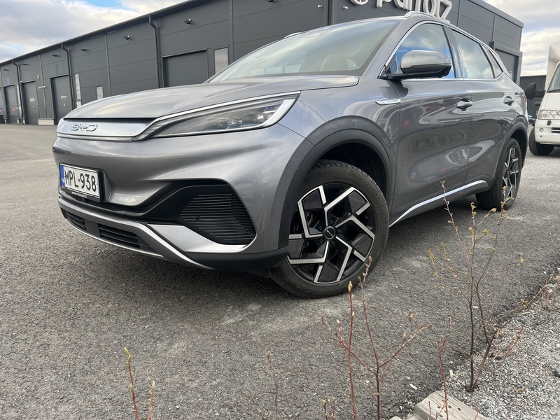 BYD Atto 3 vaihtoauto