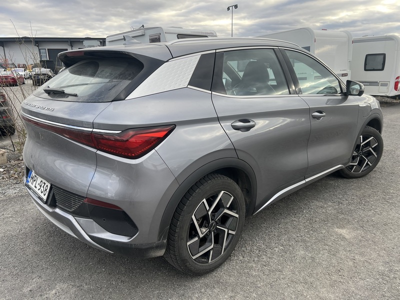 BYD Atto 3 vaihtoauto