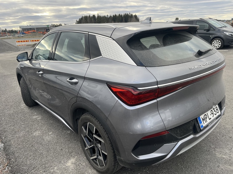 BYD Atto 3 vaihtoauto