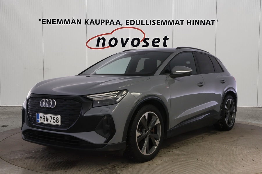 Audi Q4 e-tron vaihtoauto