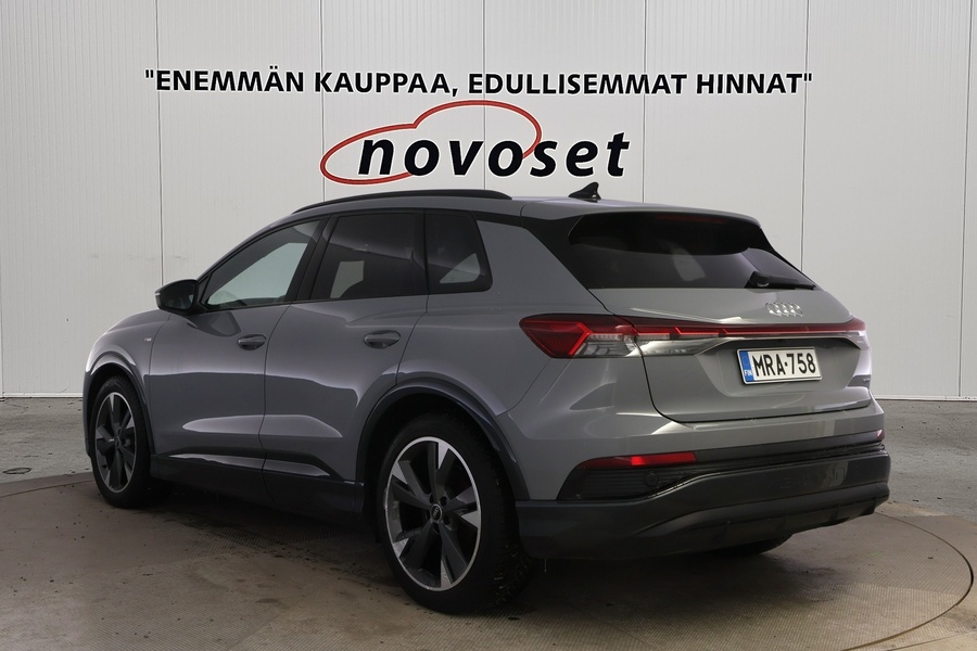 Audi Q4 e-tron vaihtoauto