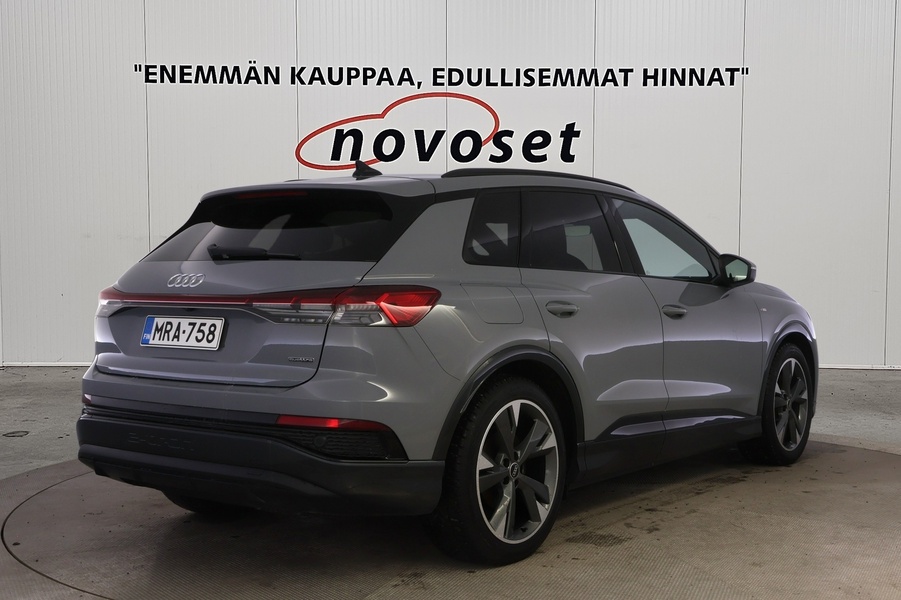 Audi Q4 e-tron vaihtoauto