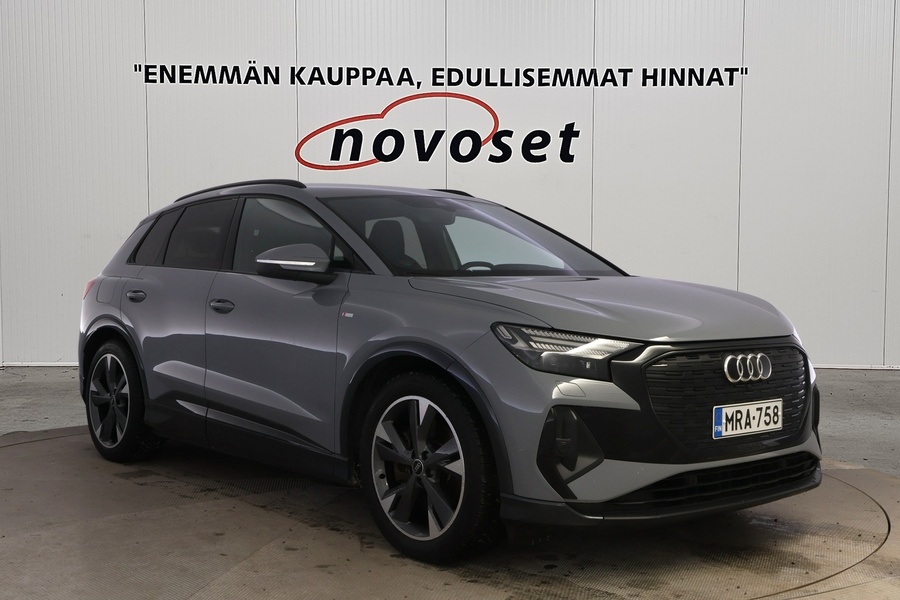 Audi Q4 e-tron vaihtoauto