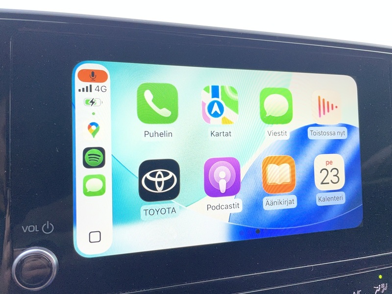 Toyota bZ4X vaihtoauto