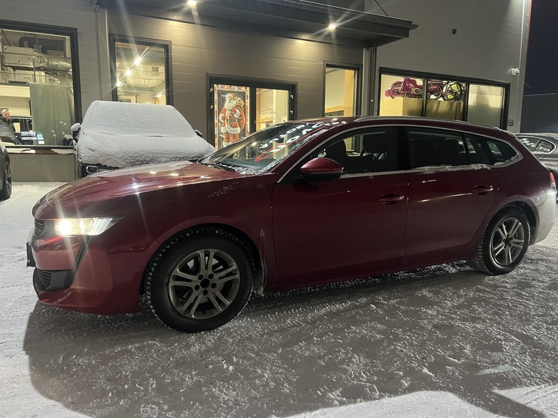 Peugeot 508 vaihtoauto