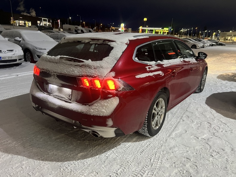 Peugeot 508 vaihtoauto