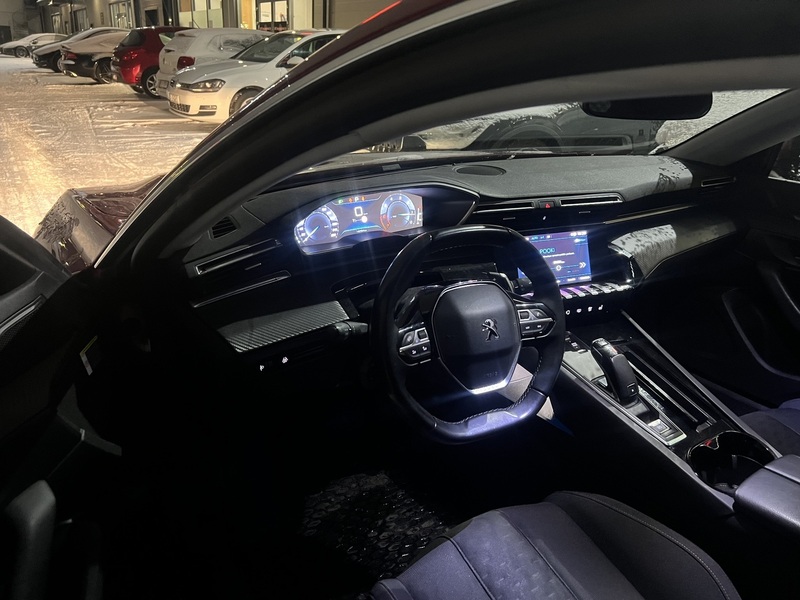 Peugeot 508 vaihtoauto