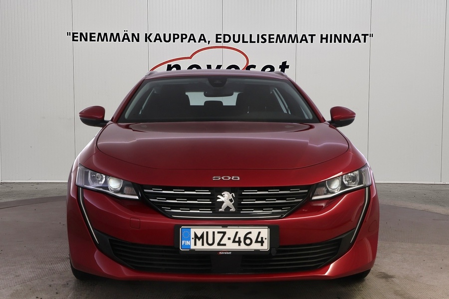 Peugeot 508 vaihtoauto