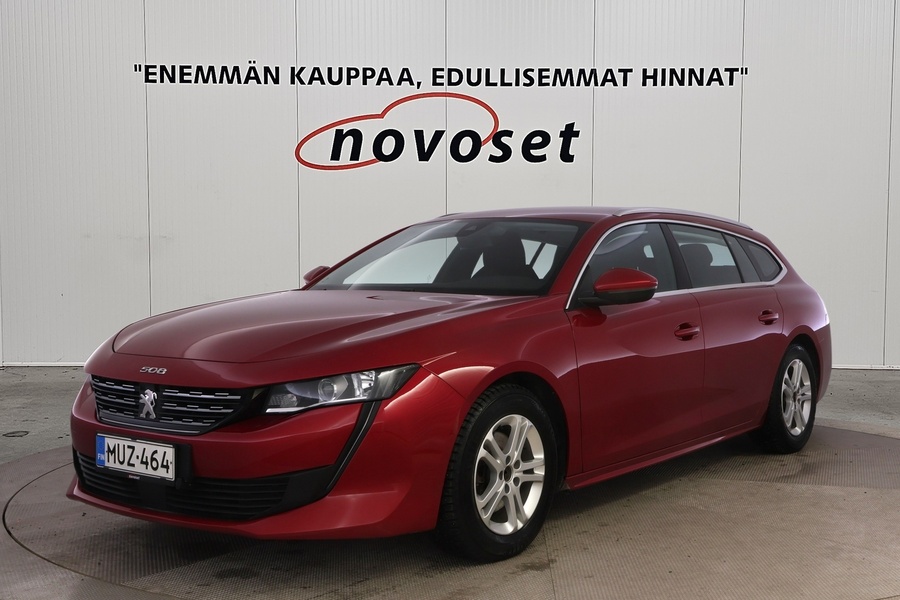 Peugeot 508 vaihtoauto