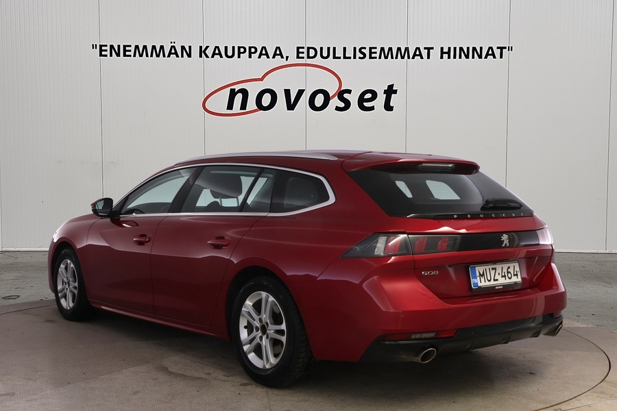 Peugeot 508 vaihtoauto