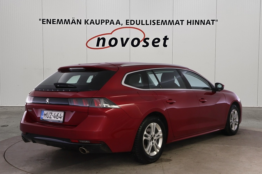 Peugeot 508 vaihtoauto