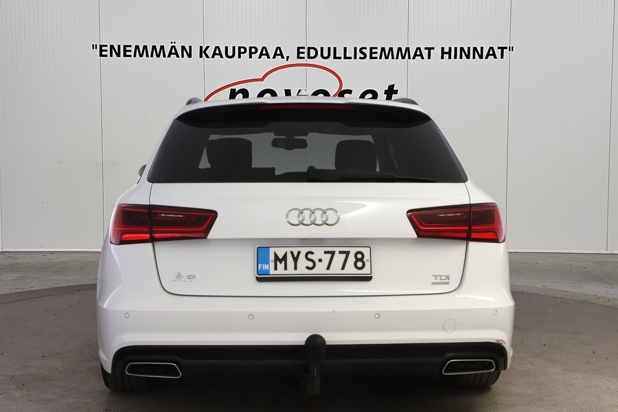 Audi A6 vaihtoauto