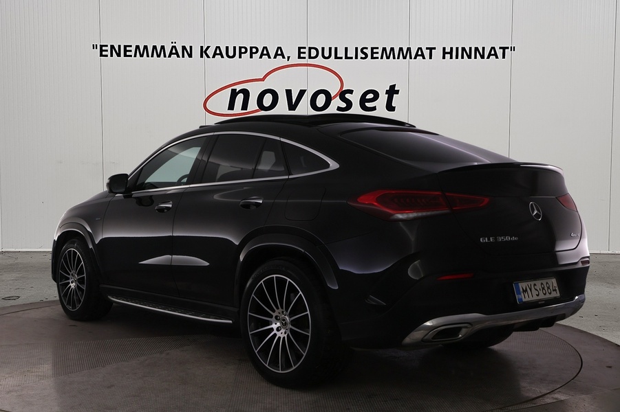 Mercedes-Benz GLE vaihtoauto