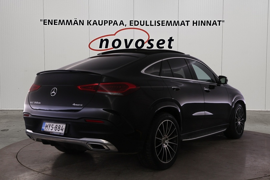 Mercedes-Benz GLE vaihtoauto