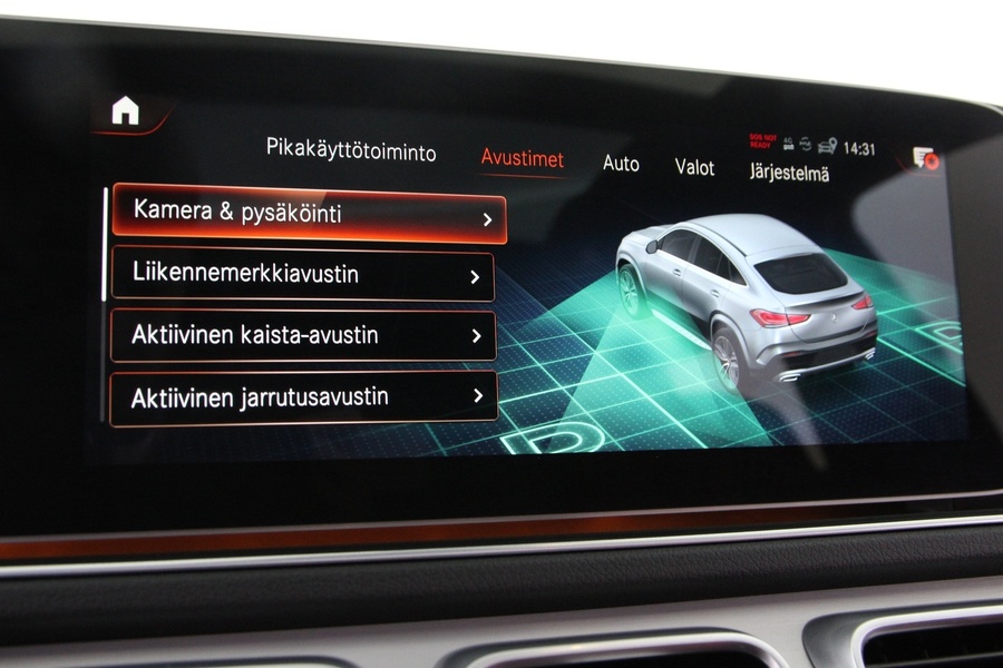 Mercedes-Benz GLE vaihtoauto