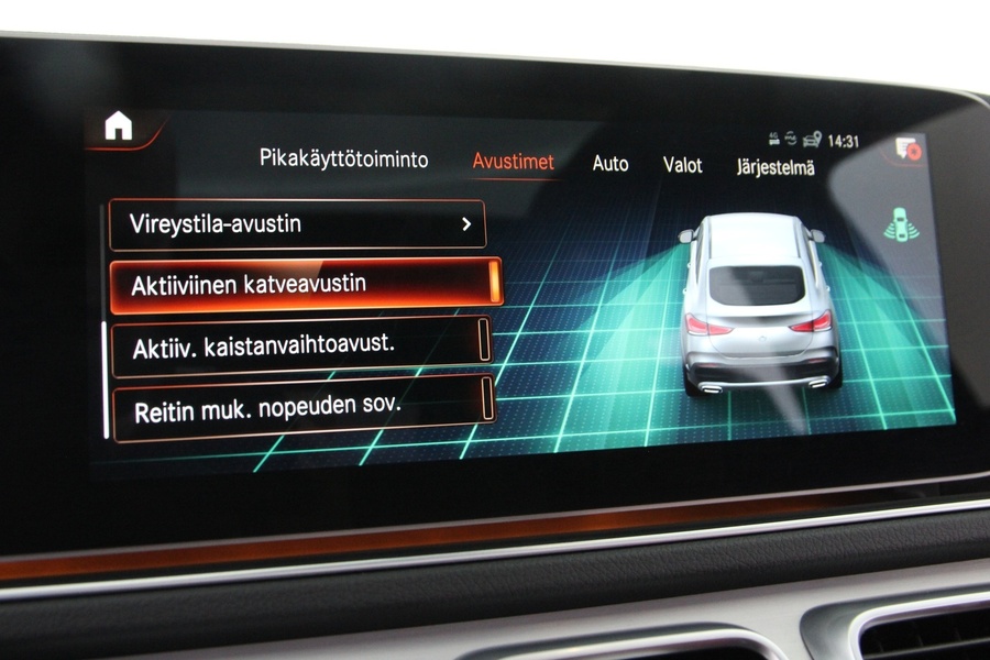 Mercedes-Benz GLE vaihtoauto