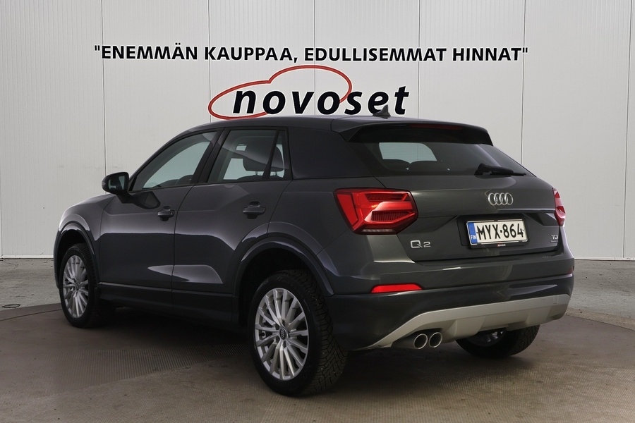 Audi Q2 vaihtoauto
