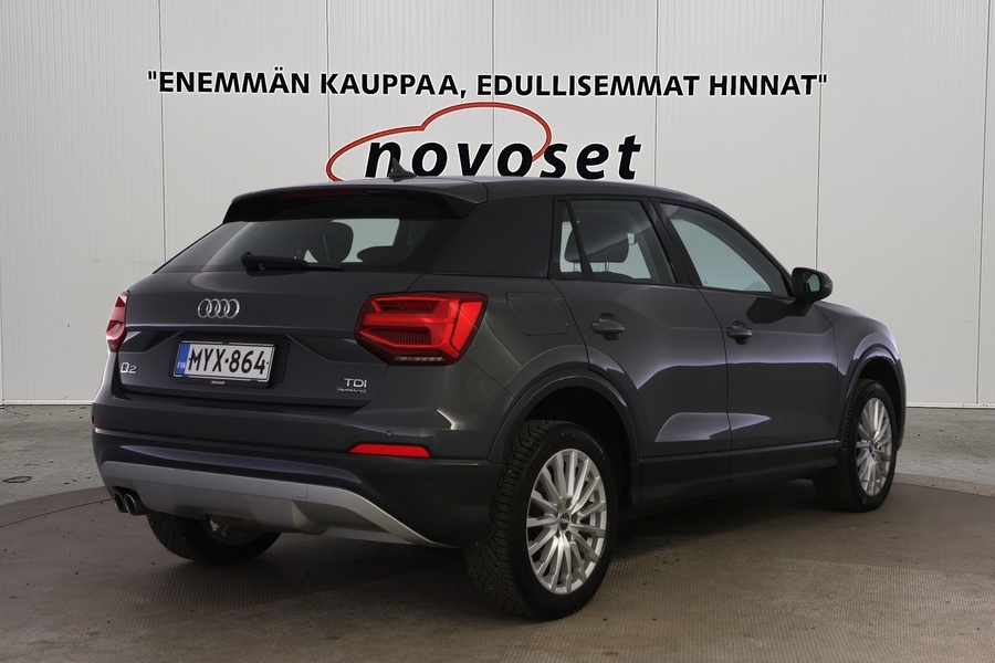 Audi Q2 vaihtoauto